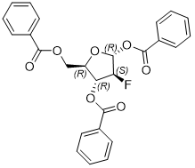 2-脫氧-2-氟-1,3,5-三苯甲?；?alpha-D-阿拉伯呋喃糖