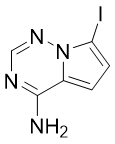 7-碘吡咯并[2,1-F][1,2,4]三嗪-4-胺