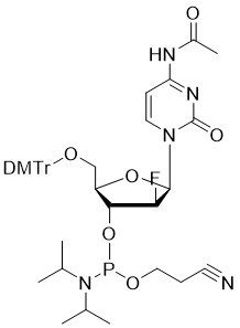 DMT-2’-F-C(Ac)-ara-CE?Phosphoramidite